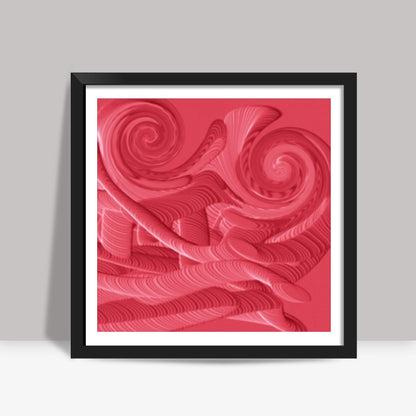 Abstract Cal4 Square Art Prints