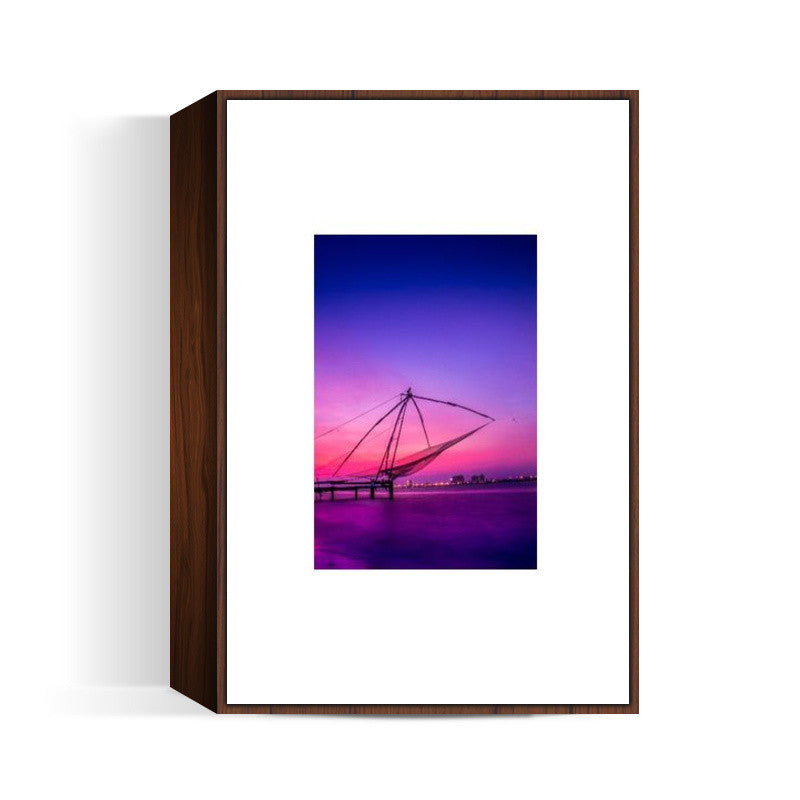 Chinese Fishing Net Wall Art