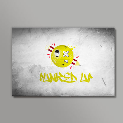 PUNKED UP poster grafiti Wall Art