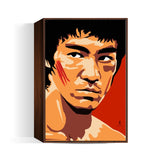 Bruce Lee Vector Art Wall Art