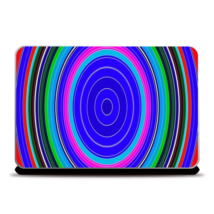 Laptop Skins, Rainbow Orbit Laptop Skins