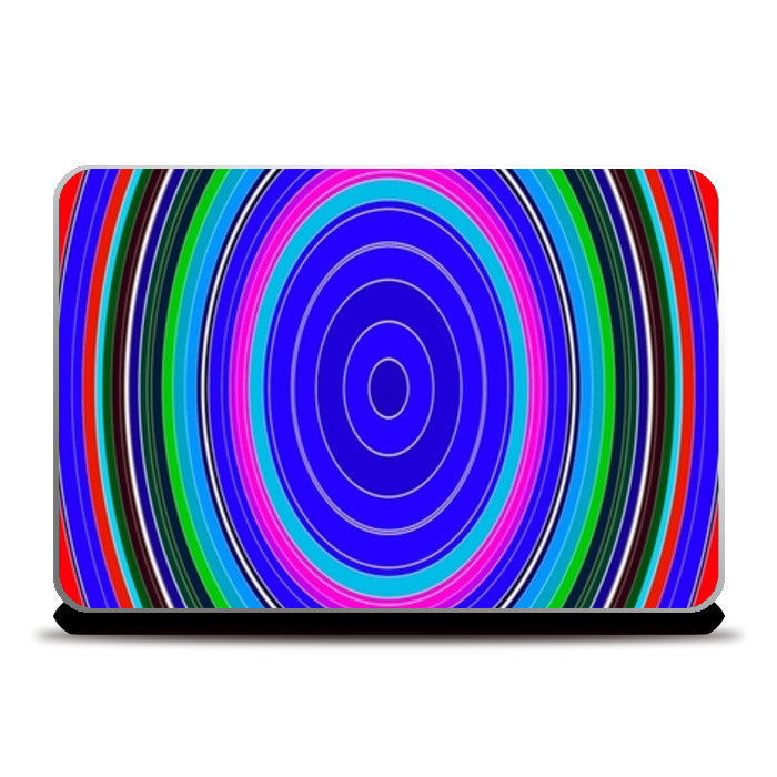 Laptop Skins, Rainbow Orbit Laptop Skins