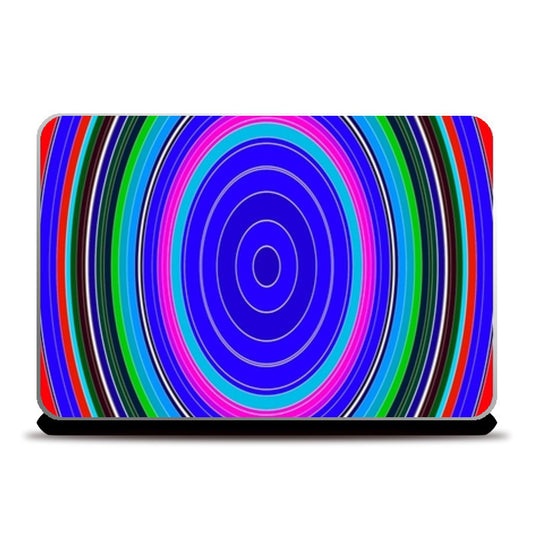 Laptop Skins, Rainbow Orbit Laptop Skins
