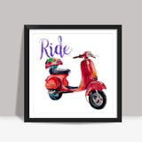 Ride 2 Square Art Prints