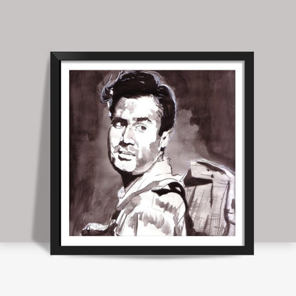 Superstar Dev Anand gracefully accepted all that life brought his way Square Art Prints