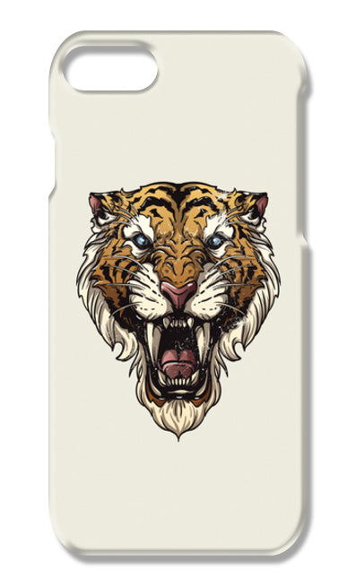 Saber Toothed Tiger iPhone 7 Plus Cases