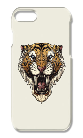 Saber Toothed Tiger iPhone 7 Plus Cases