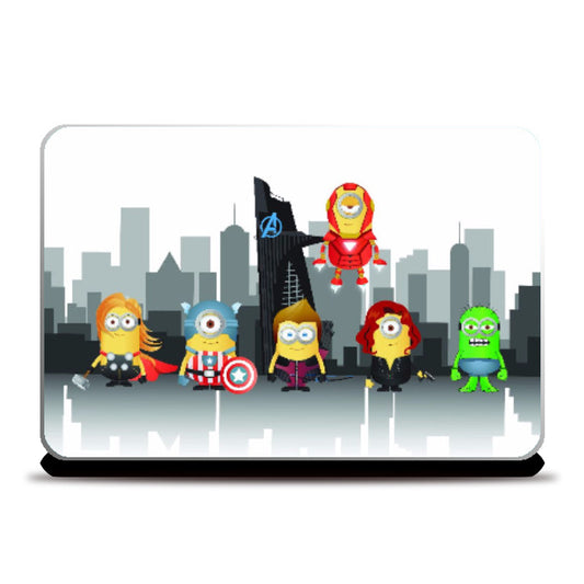 Laptop Skins, Minion Avengers Laptop Skin