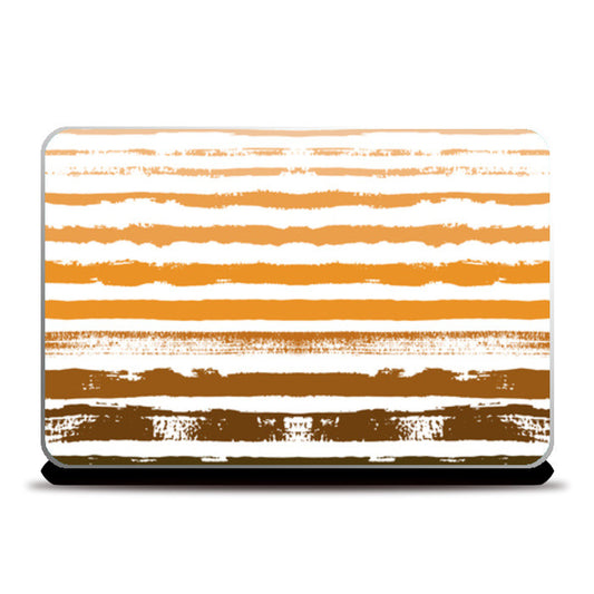 Uneven Stripes Laptop Skins