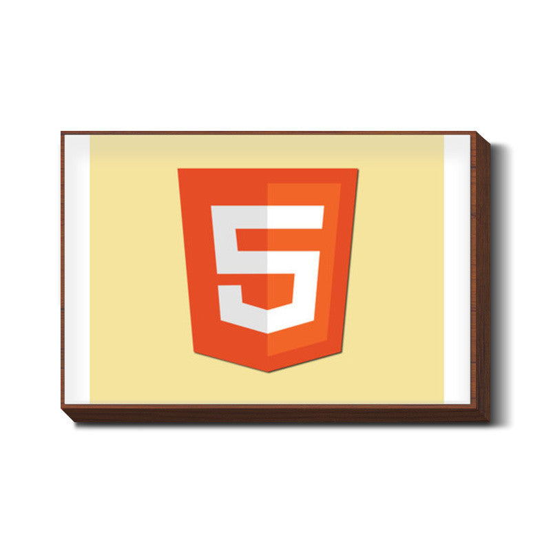 HTML 5 Cool Mousepad | Silicon Valley Wall Art