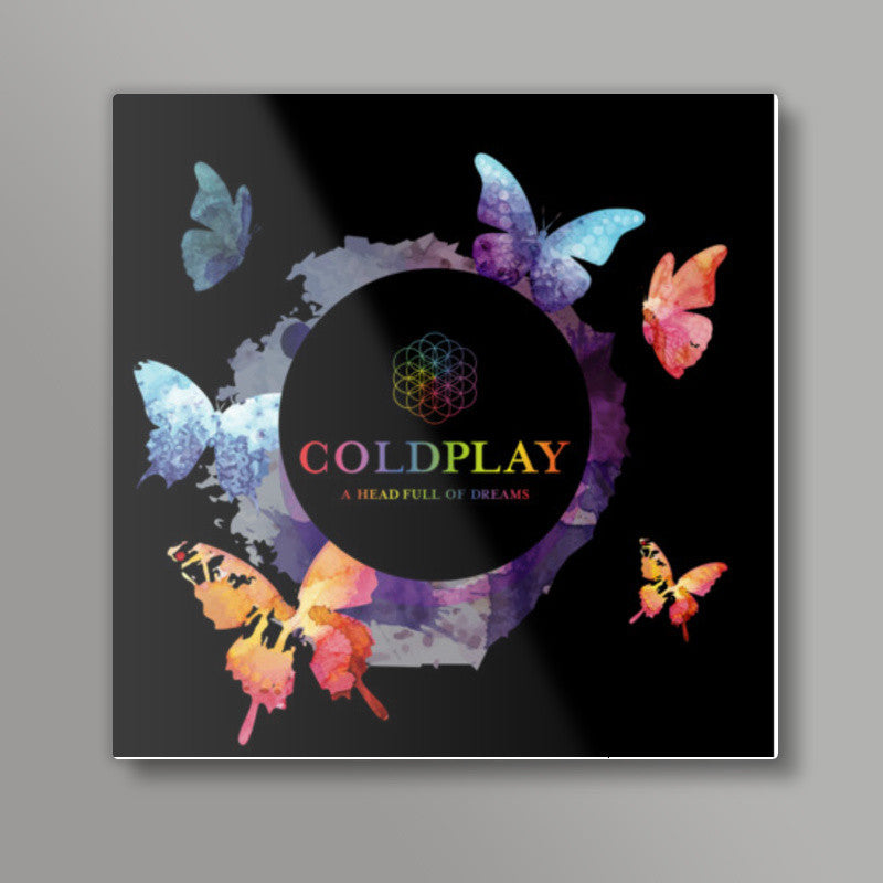 Coldplay Square Art Prints