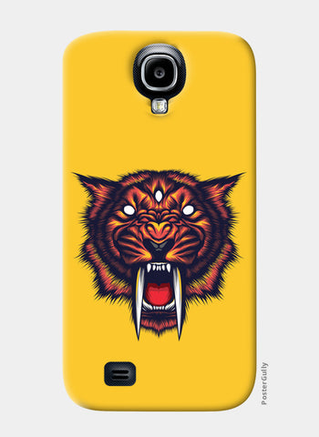 Saber Tooth Samsung S4 Cases