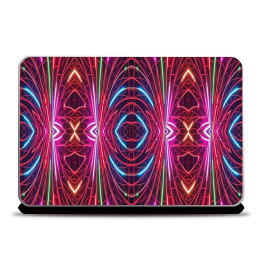 Abstract Fractal Digital Design Laptop Skins