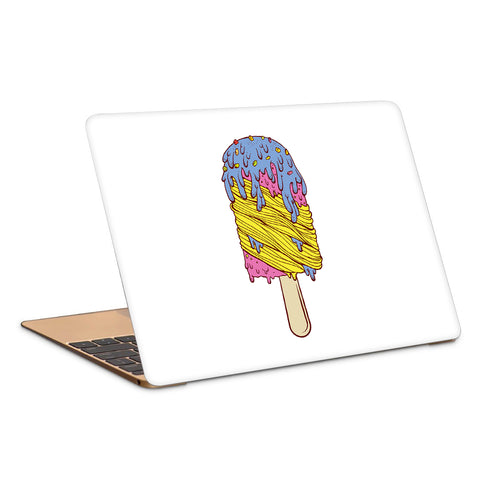 Melting Icecream Artwork Laptop Skin
