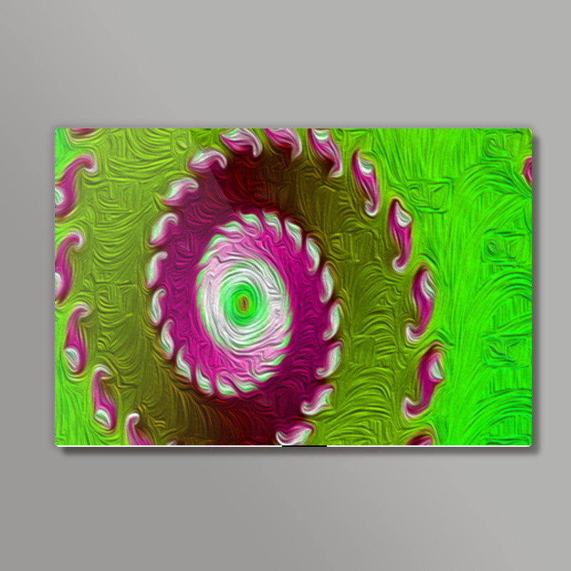 Fractal painting Wall Art