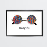 Imagine - John Lennon Wall Art