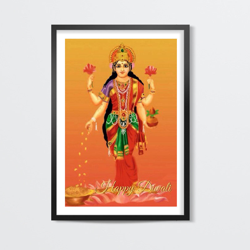 Goddess Laxmi Wall Art | Divakar Singh