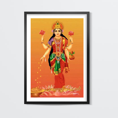 Goddess Laxmi Wall Art | Divakar Singh