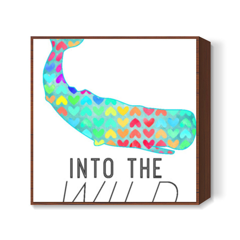 Into the Wild  Square Art | Lotta Farber