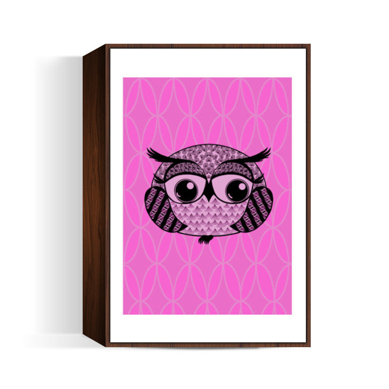 Baby Boo Boo owlie Wall Art