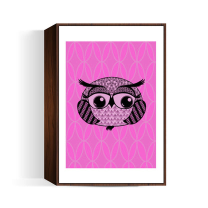 Baby Boo Boo owlie Wall Art