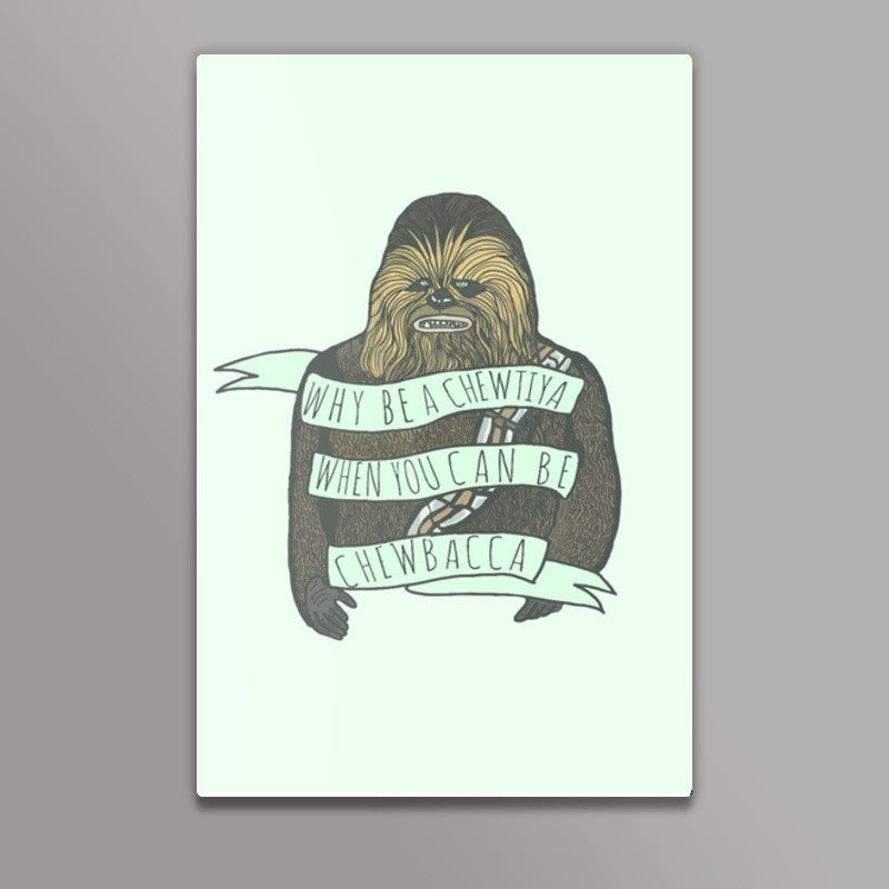 Chewbacca Wall Art