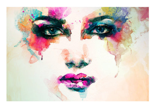 Art Is Fashion Art PosterGully Specials
