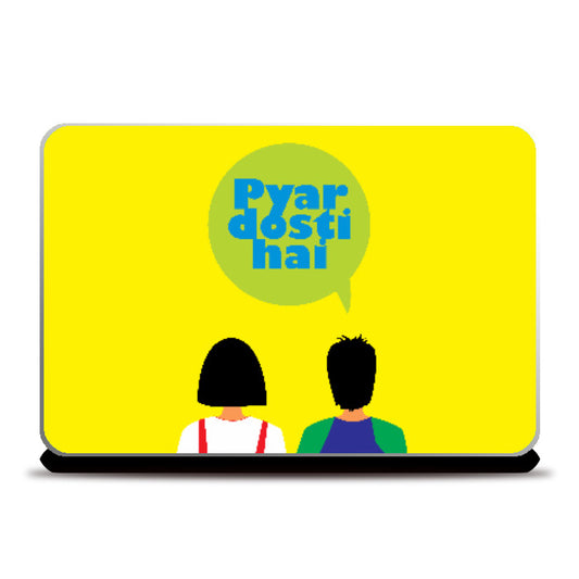 Laptop Skins, Kuch kuch hota hai Laptop Skin | Dhwani Mankad, - PosterGully