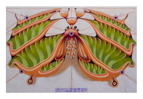 PosterGully Specials, Fibonacci moth Wall Art