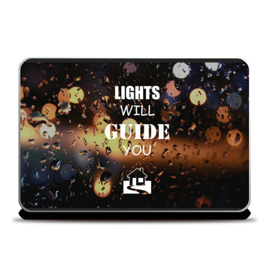 Laptop Skins, Lights will guide you home | Coldplay Laptop Skins