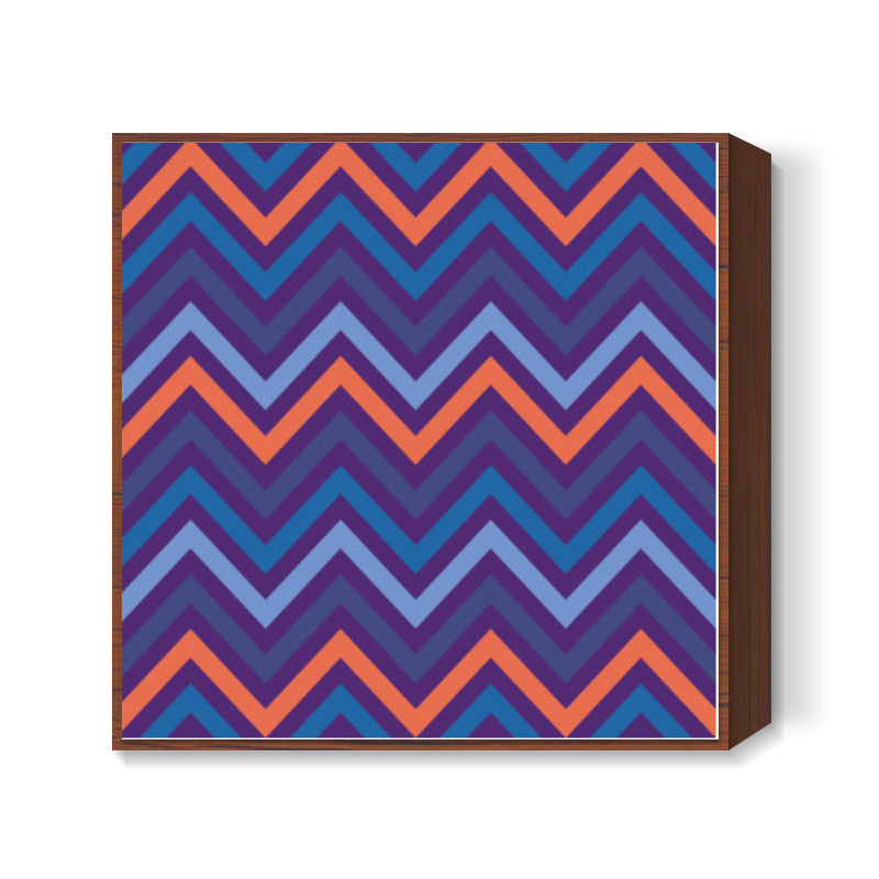 Colors & Patterns Square Art Prints