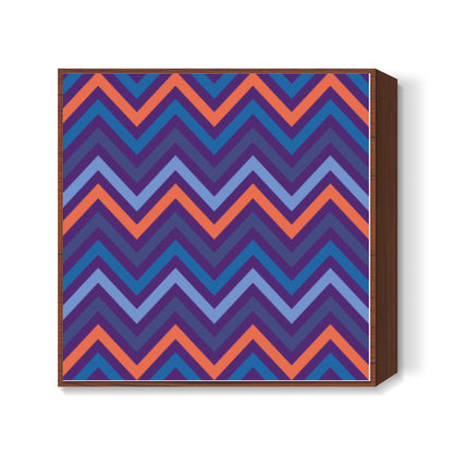 Colors & Patterns Square Art Prints