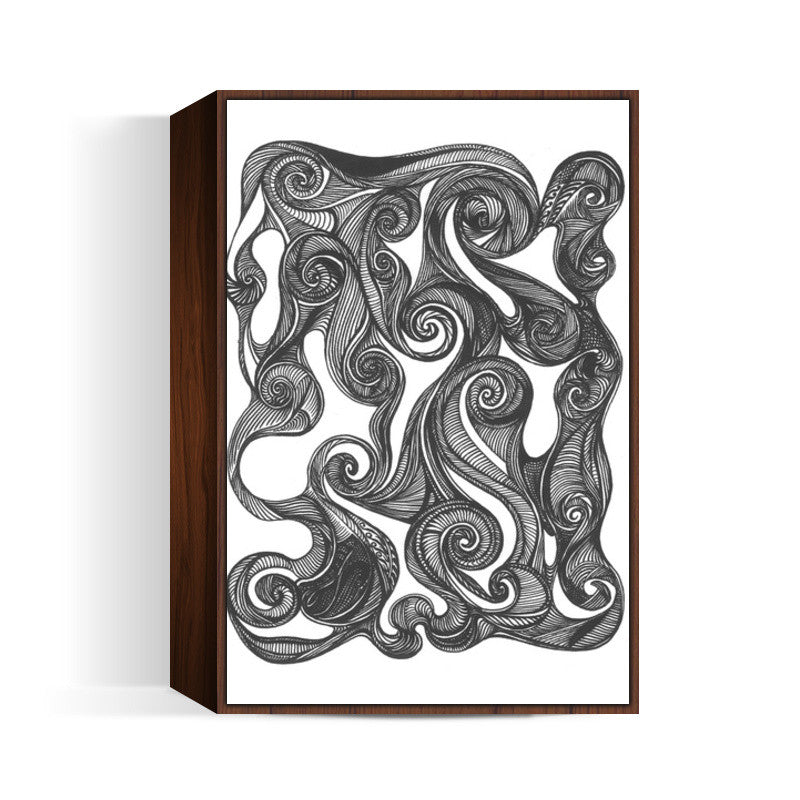 Swirly Whirly Wall Art Wall Art