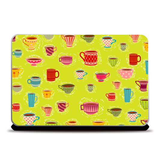 Laptop Skins, English Tea Cup Laptop Skins