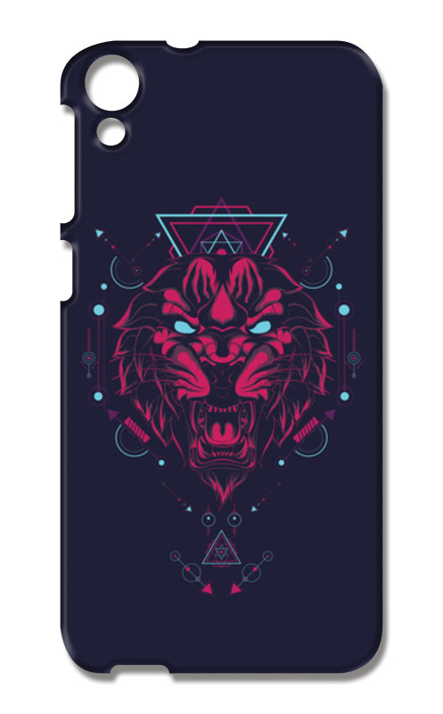 The Tiger HTC Desire 820 Cases