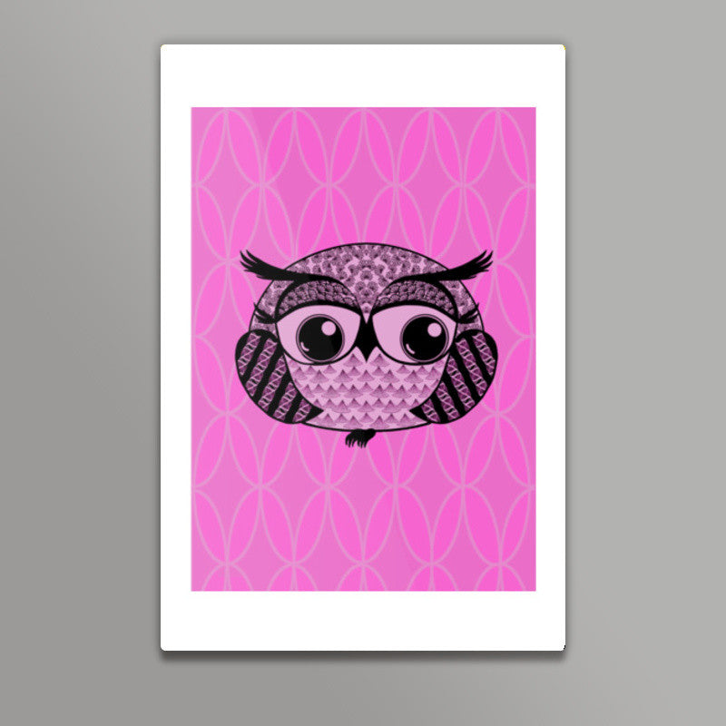 Baby Boo Boo owlie Wall Art
