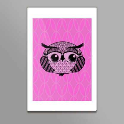 Baby Boo Boo owlie Wall Art