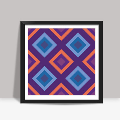 Colors & Patterns Square Art Prints