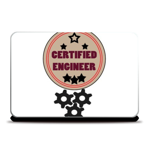 Laptop Skins, Certified Engineer Laptop Skins