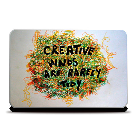 Creative minds Laptop Skins