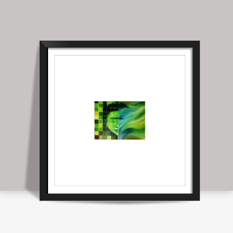 Breaking Out Square Art Prints