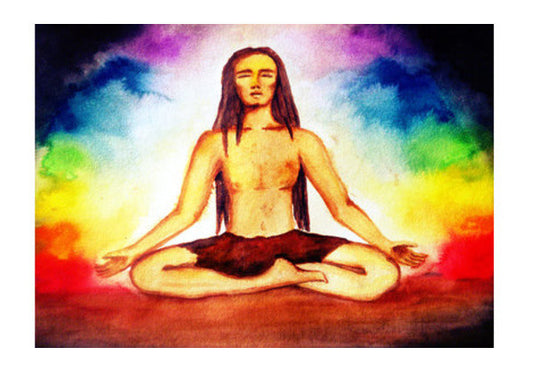 Wall Art, Yogi in Harmony Wall Art
