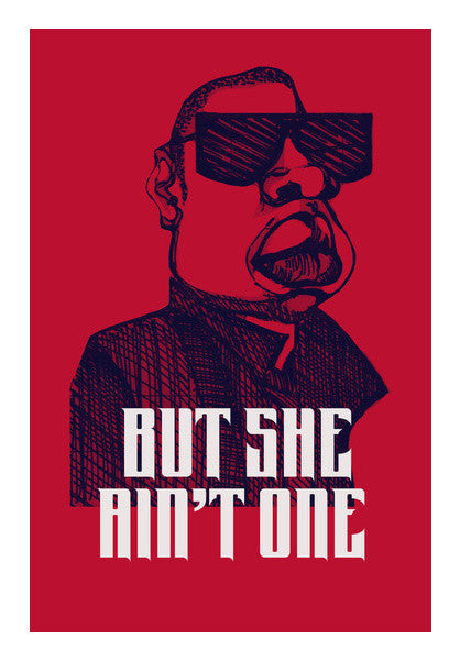 Wall Art, Jay Z Her Wall Art