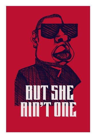 PosterGully Specials, Jay Z Her Wall Art