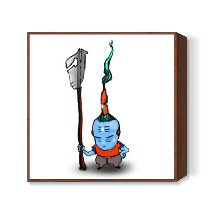The Peace Keeper Square Art Prints