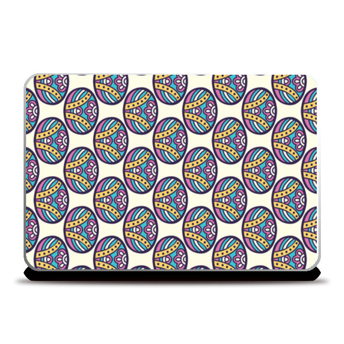 Unique Shape Pattern Print Laptop Skins