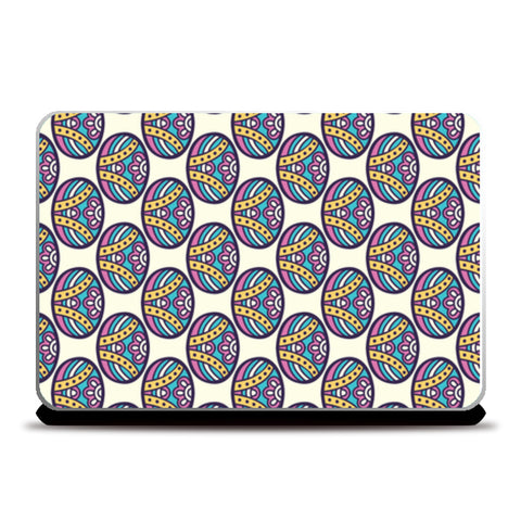 Unique Shape Pattern Print Laptop Skins