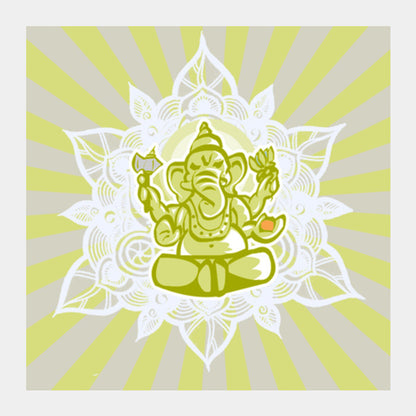 ganesha Square Art Prints