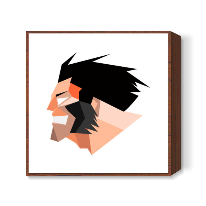 wolverine 3d Square Art Prints