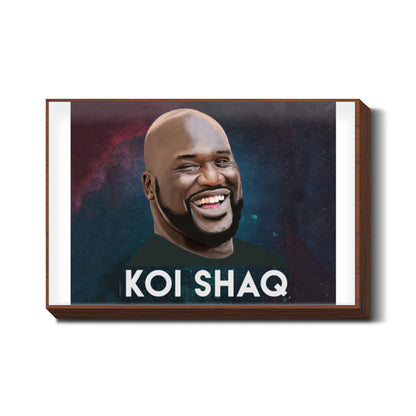 shaqness Wall Art